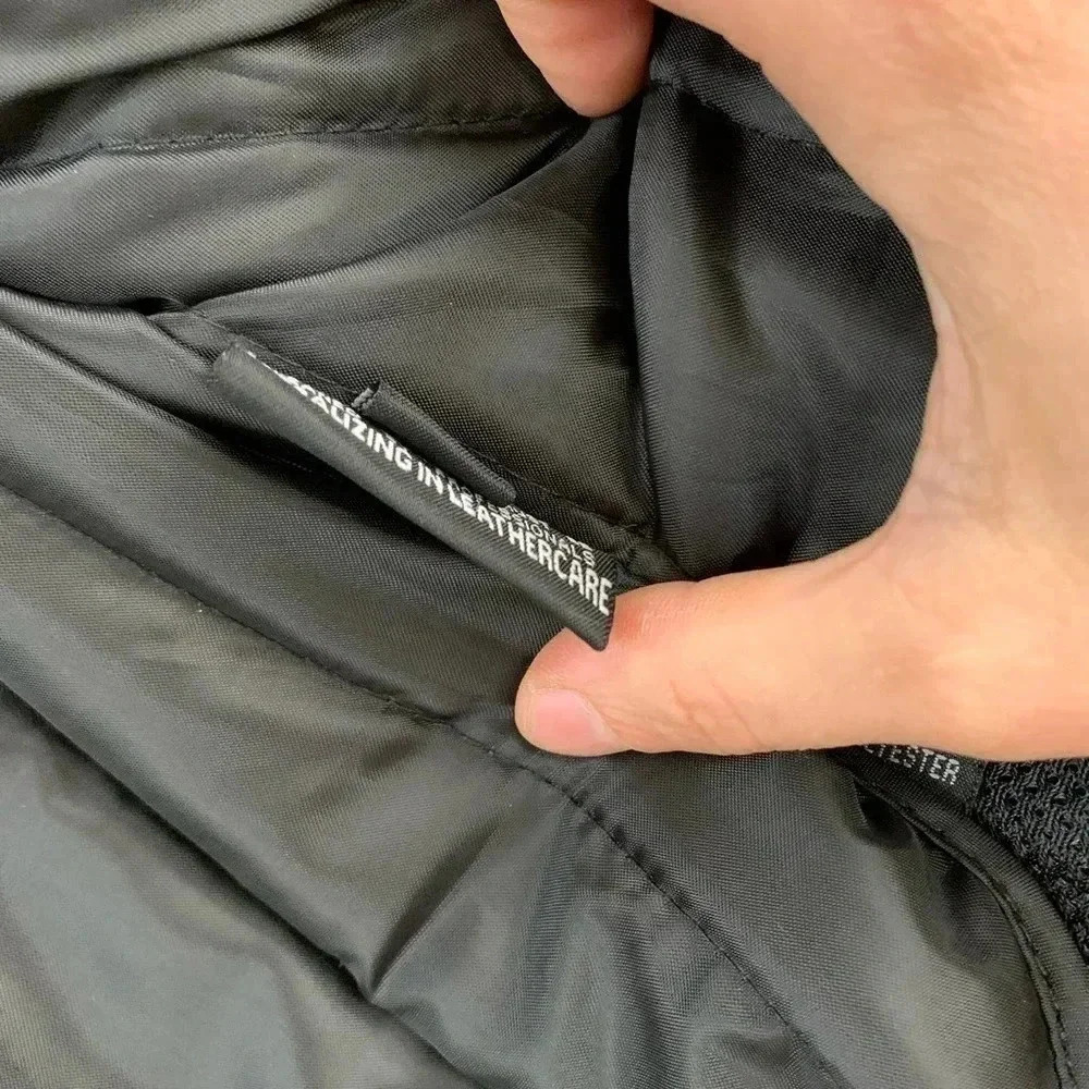 Genuine Leather Vintage Jacket sz small - Picture 13 of 16